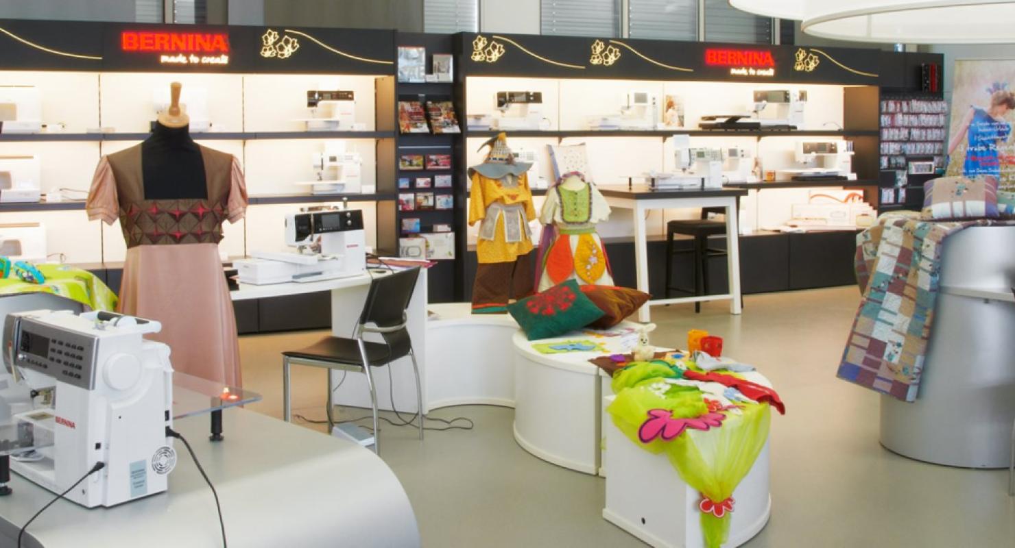 BERNINA Creative Center – Nähkurse im Thurgau - Reparatur & Änderung in Thurgau