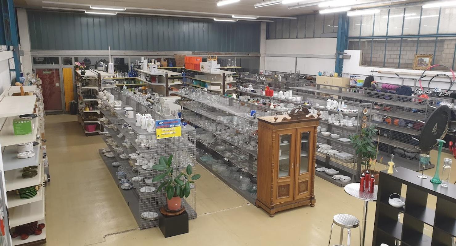 Blaukreuz-Brocki Weinfelden - Second-Hand-Kleidung in Thurgau