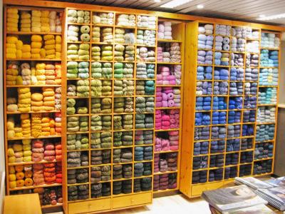 Wollring - Upcycling-Mode in Thurgau