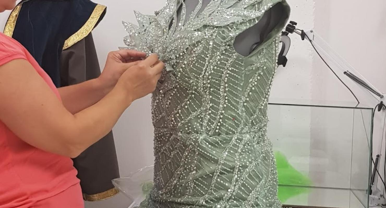 Atelier Neta Schneiderei Ljumturije - Upcycling-Mode in Thurgau