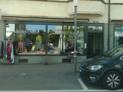 Secondhand-Laden SunntigsGwand - Second-Hand-Kleidung in Thurgau