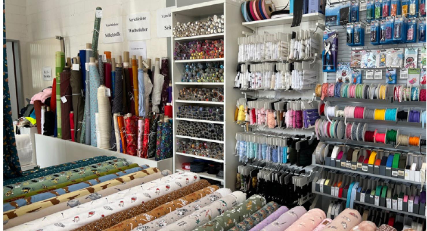 J.J. Hofstetter - Stoffe - Mercerie - Kurzwaren - Laden - Upcycling-Mode in Aargau