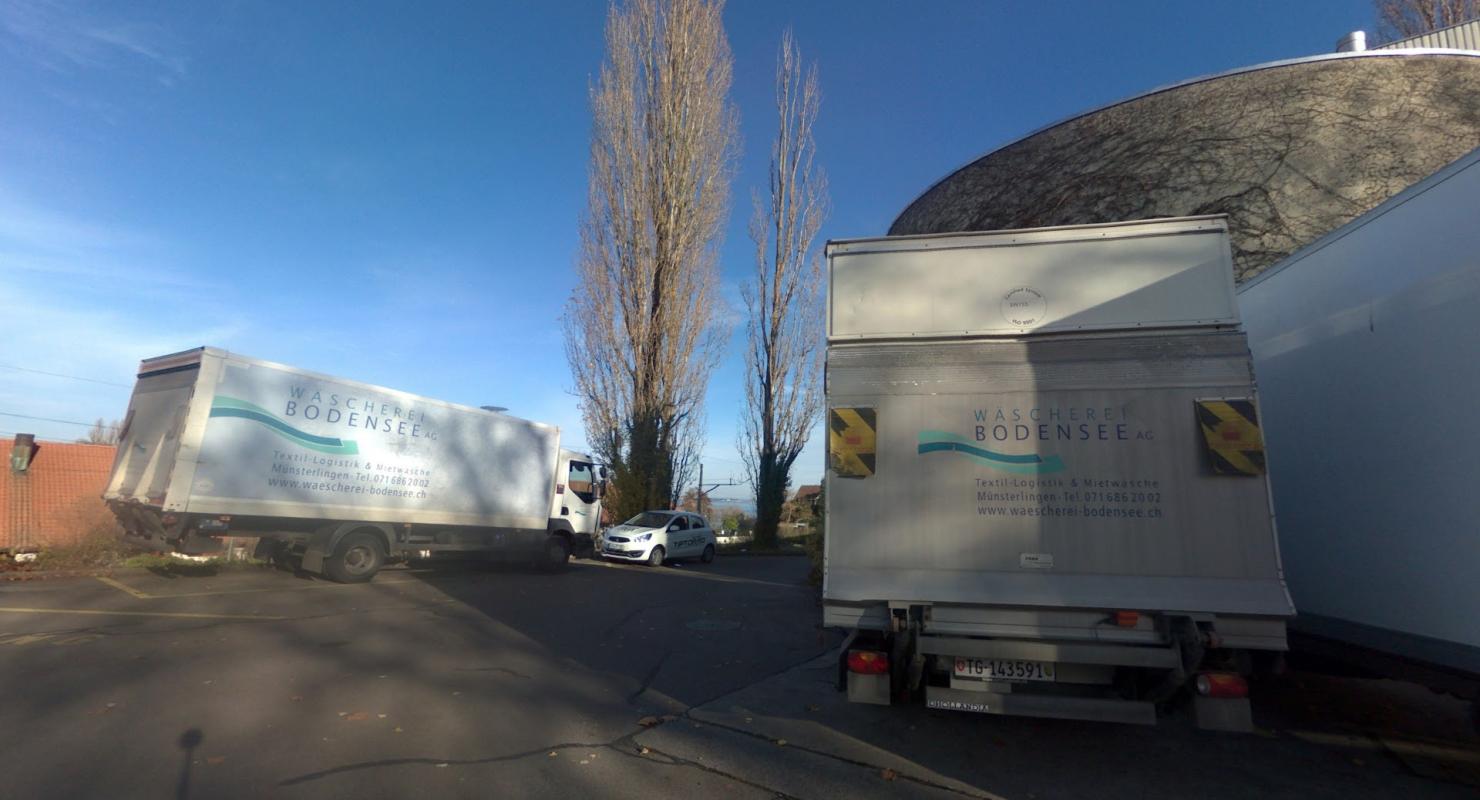 Wäscherei Bodensee AG - Upcycling-Mode in Thurgau