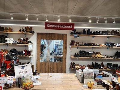 Schuhmacherei Mente - Second-Hand-Kleidung in Thurgau