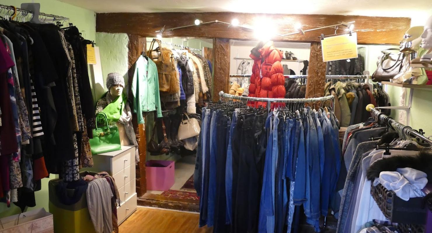 Secondo - Second-Hand-Kleidung in Aargau