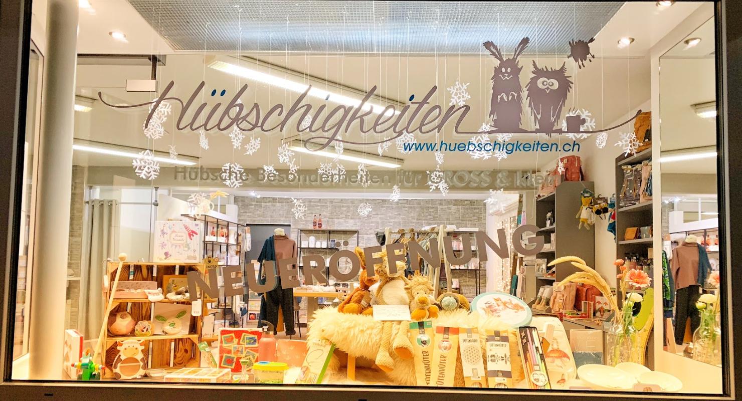 Hübschigkeiten - Second-Hand-Kleidung in Thurgau