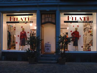 Filati Mode mit Wolle - Second-Hand-Kleidung in Thurgau