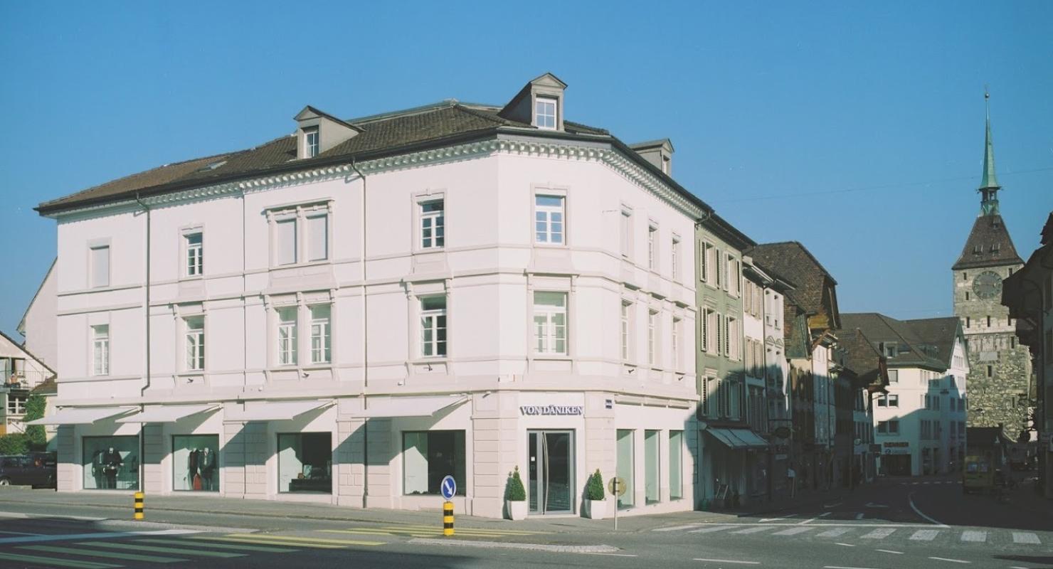 Von Däniken Fashion GmbH - Second-Hand-Kleidung in Aargau