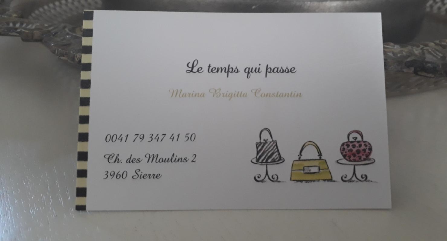 Le temps qui passe - Second-Hand-Kleidung in Wallis