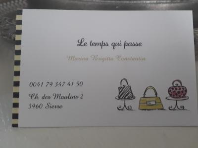 Le temps qui passe - Second-Hand-Kleidung in Wallis