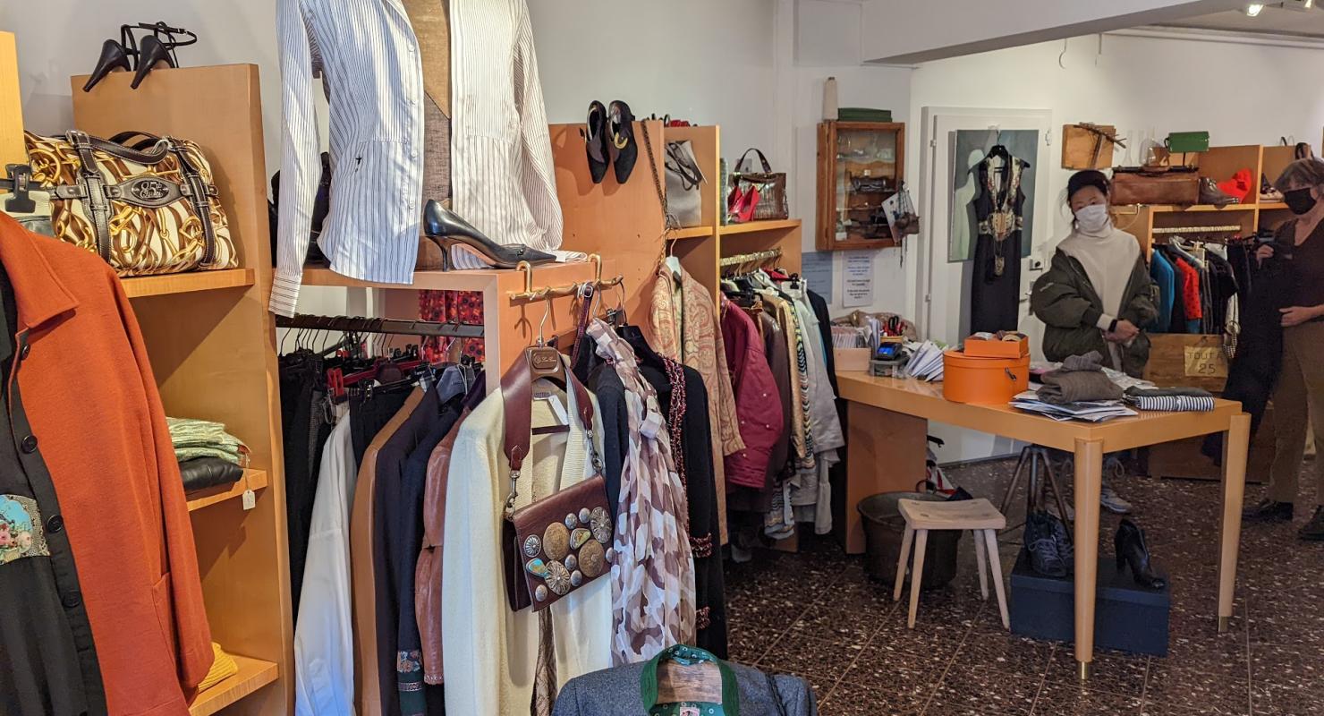 Boutique Butterfly - Second-Hand-Kleidung in Wallis