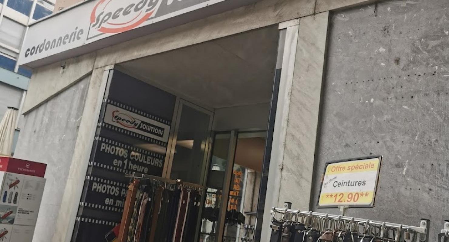 Cordonnerie Speedy Solutions Sàrl - Second-Hand-Kleidung in Wallis