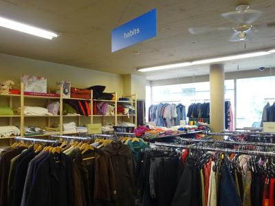 HIOB Brocante Secondhand - Second-Hand-Kleidung in Wallis