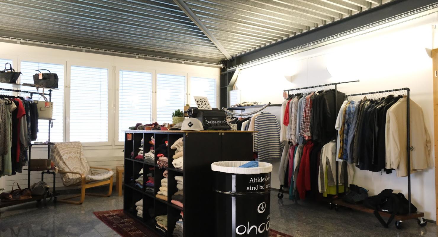 ohooo - Second-Hand-Kleidung in Wallis