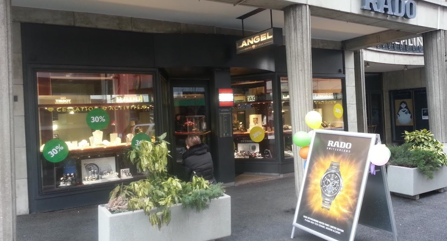 Langel, montres-joaillerie - Second-Hand-Kleidung in Wallis