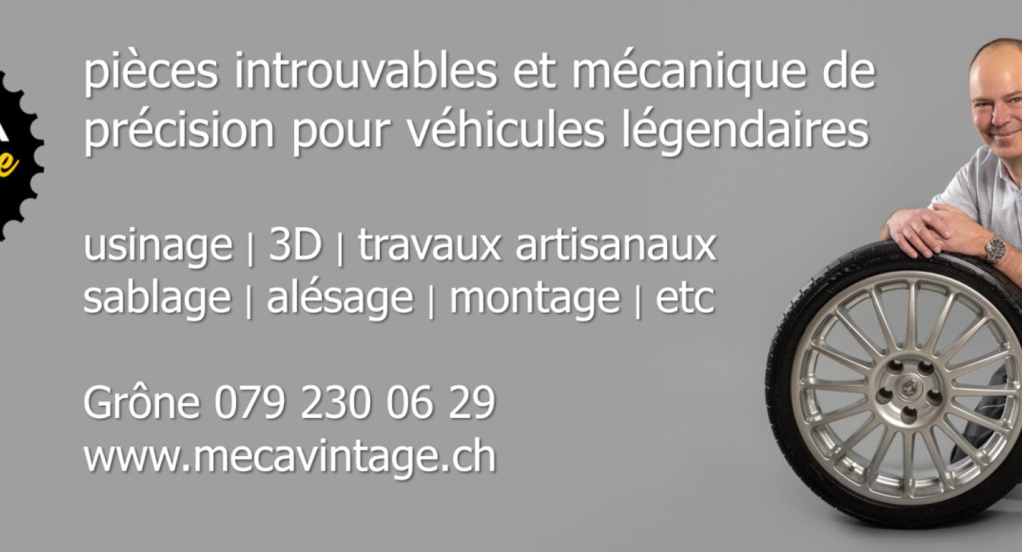 mecavintage Sàrl - Second-Hand-Kleidung in Wallis