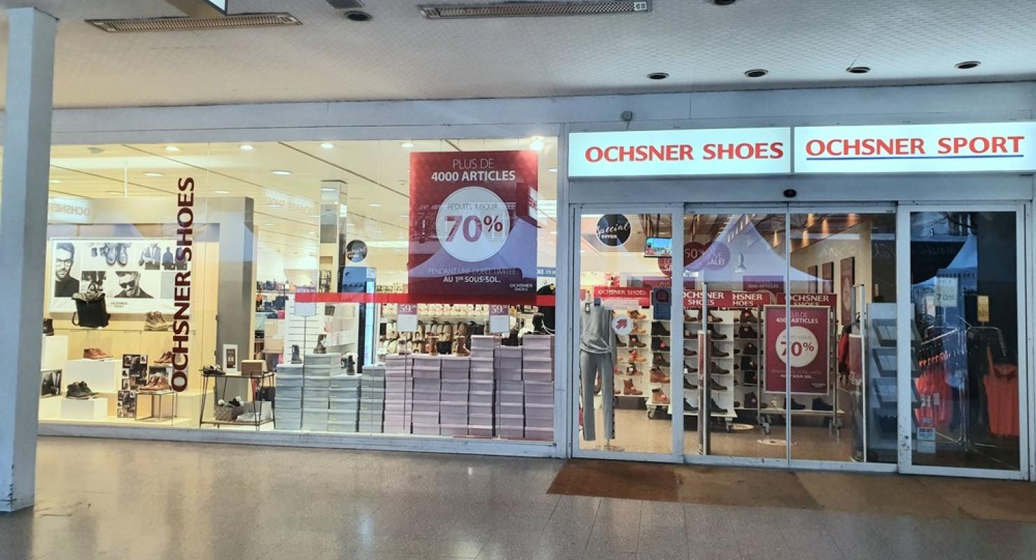 Ochsner Shoes - Second-Hand-Kleidung in Wallis