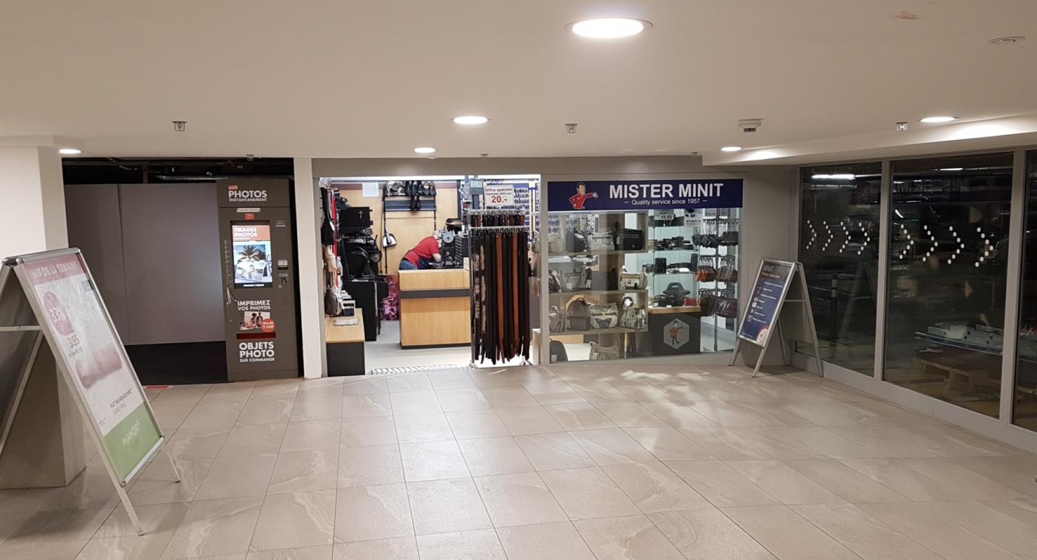 Mister Minit - Second-Hand-Kleidung in Wallis