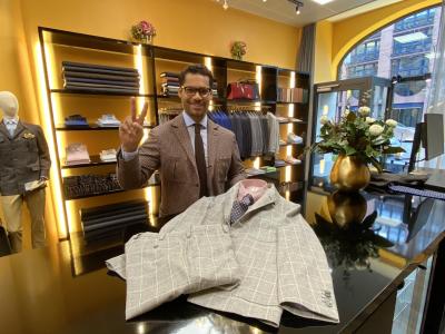 VICTOR LENDOF - Upcycling-Mode in Luzern