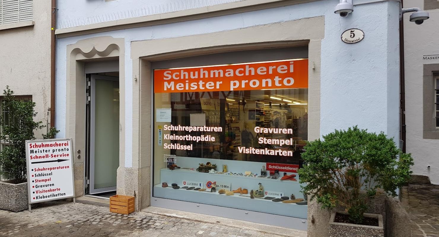 Meister Pronto - Second-Hand-Kleidung in Luzern