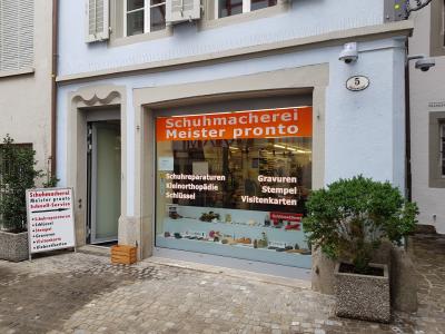 Meister Pronto - Second-Hand-Kleidung in Luzern