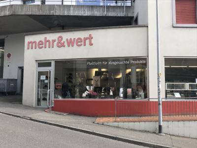 mehr & wert / Trouvaillen GmbH - Second-Hand-Kleidung in Aargau