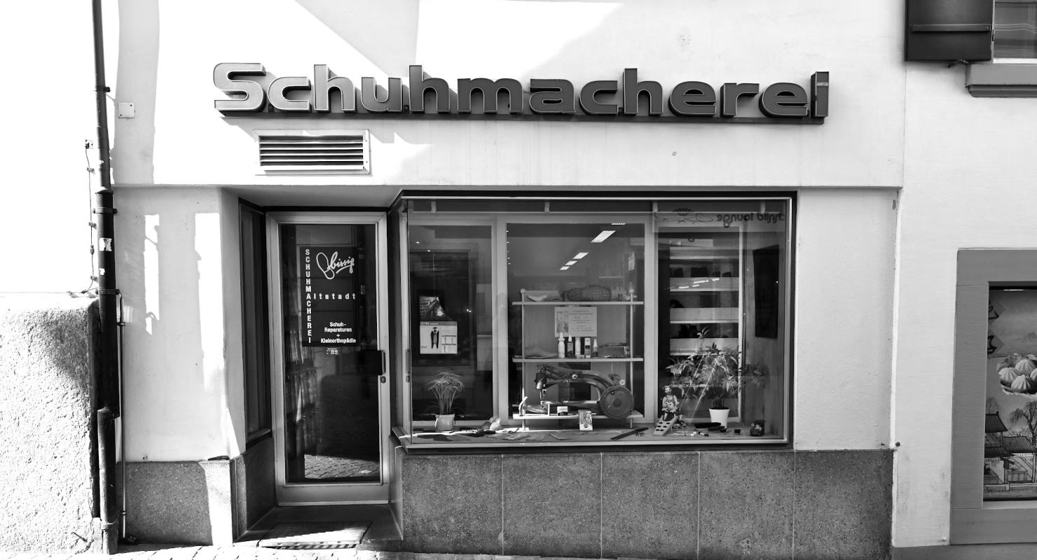 Altstadt Schuhmacherei Bissig - Abbigliamento di seconda mano in Lucerna