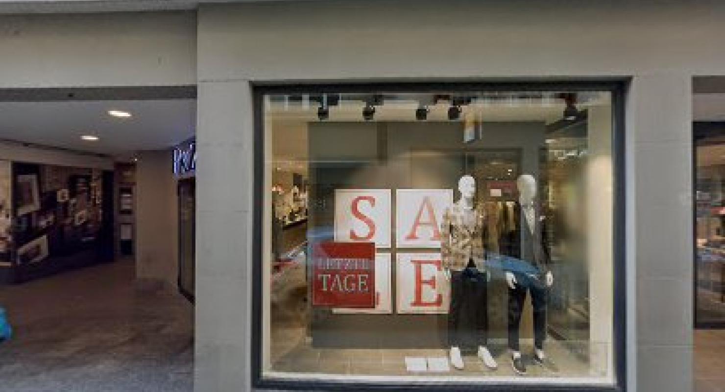 Pop Up Alibaba - Second-Hand-Kleidung in Luzern