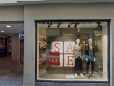 Pop Up Alibaba - Second-Hand-Kleidung in Luzern