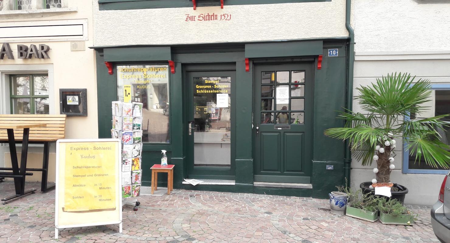 Express Sohlerei & Schlüssel Schuhmacher Kudus - Second-Hand-Kleidung in Aargau