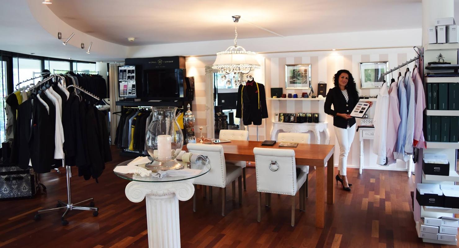 PAVO Fashion AG / GENTLEMANO.shop - Massanzug und Hochzeitsanzug - Reparatur & Änderung in Luzern