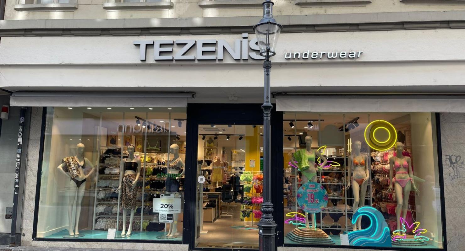 Tezenis - Abbigliamento di seconda mano in Lucerna