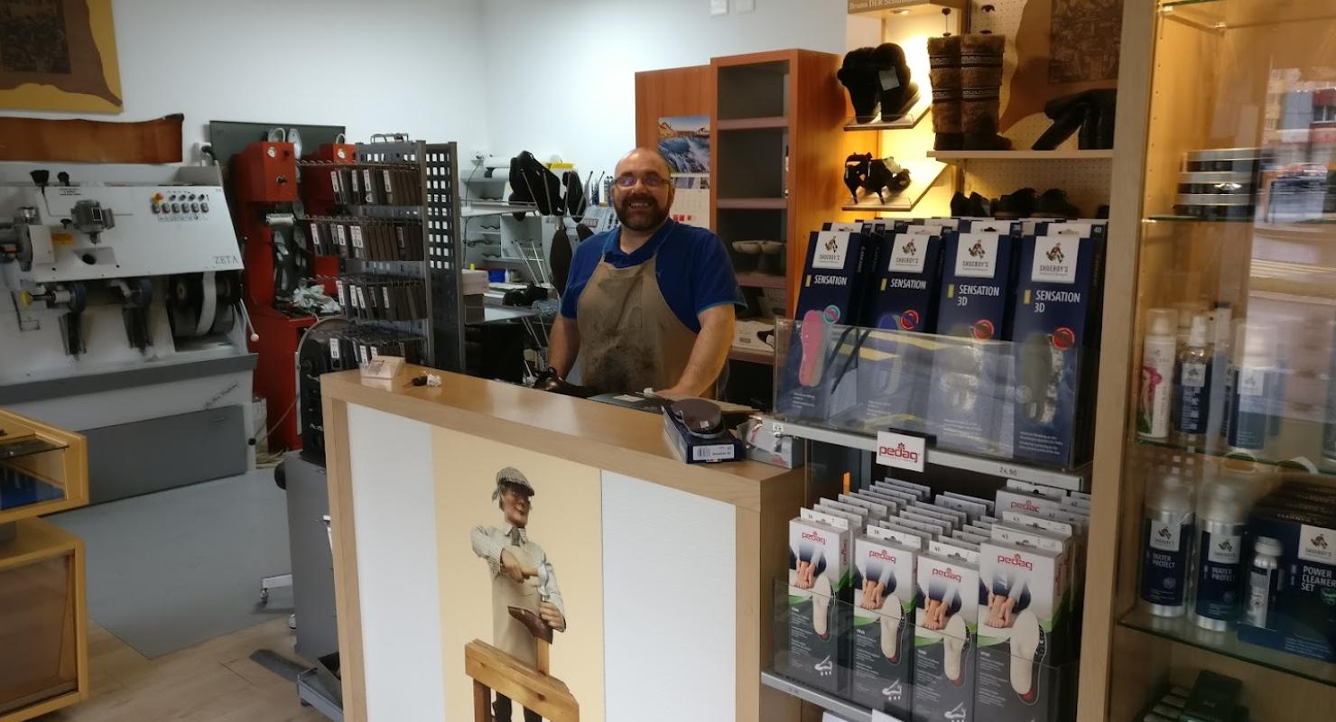 Bruno DER Schuhmacher - Second-Hand-Kleidung in Luzern