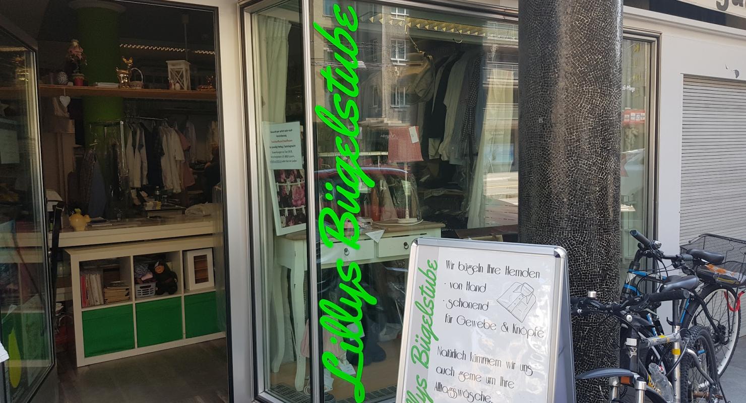 Lilly's Bügelstube - Abbigliamento di seconda mano in Lucerna