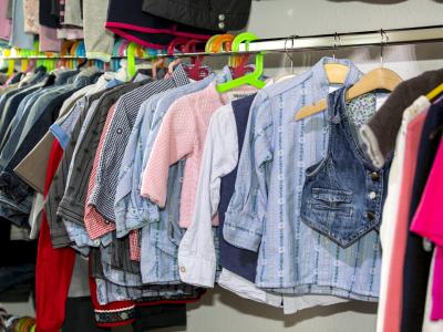 Röiberhöli Kinderkleider-Börse - Second-Hand-Kleidung in Luzern