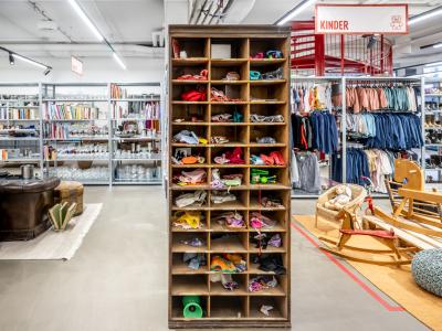 SECOND CHANCE by Caritas Zentralschweiz - Second-Hand-Kleidung in Luzern