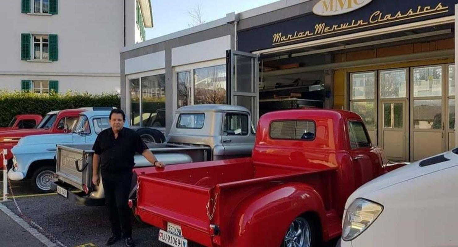 MMC Marlon Merwin Classics GmbH - Second-Hand-Kleidung in Luzern
