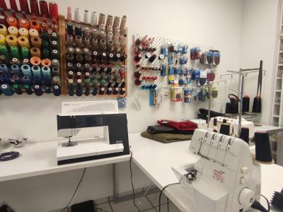 Nähatelier Fadenschlag Brigitte Heinzer - Upcycling-Mode in Luzern