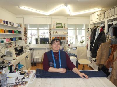 Nähatelier Bayan - Upcycling-Mode in Luzern