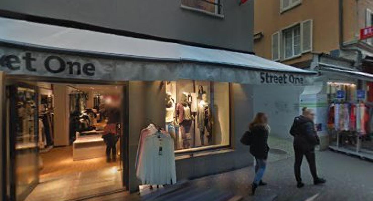 W.C - Upcycling-Mode in Luzern