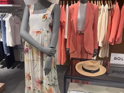 BOSS Shop - Upcycling-Mode in Luzern