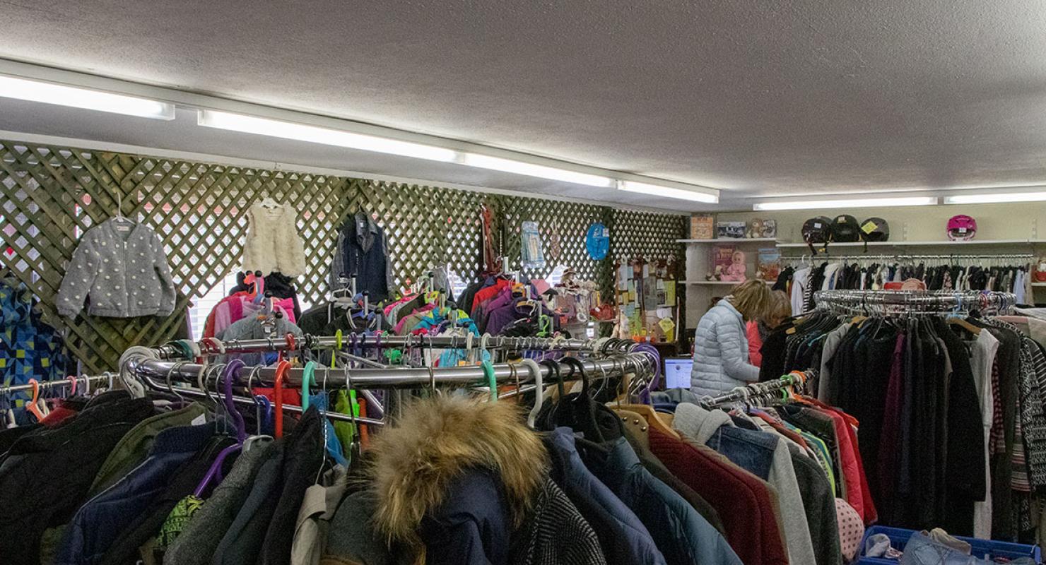 Second Hand Shop Gwunderhüsli - Second-Hand-Kleidung in Appenzell Ausserrhoden