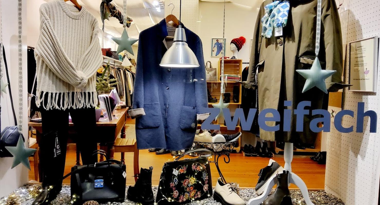 zweifach secondhand Boutique dein Vintage Shop in der Region Oftringen - Second-Hand-Kleidung in Aargau