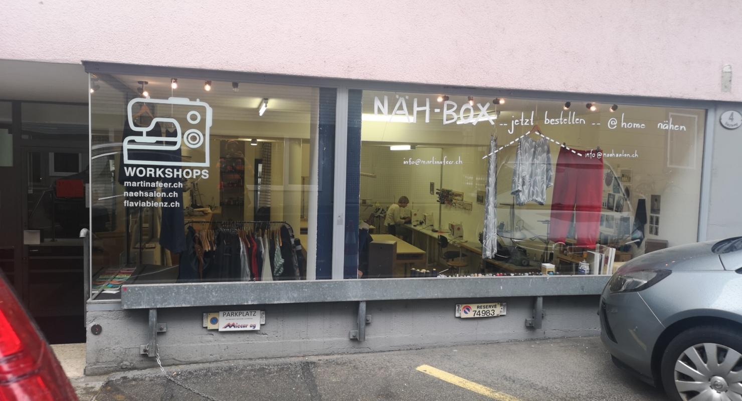 Näh-Box - Riparazione e modifica in Lucerna