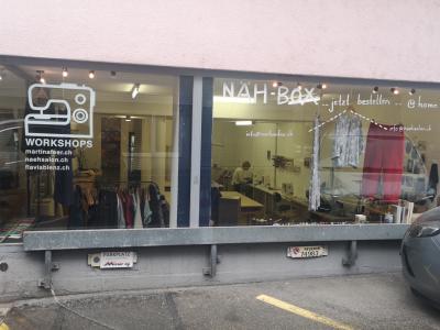 Näh-Box - Riparazione e modifica a Lucerna