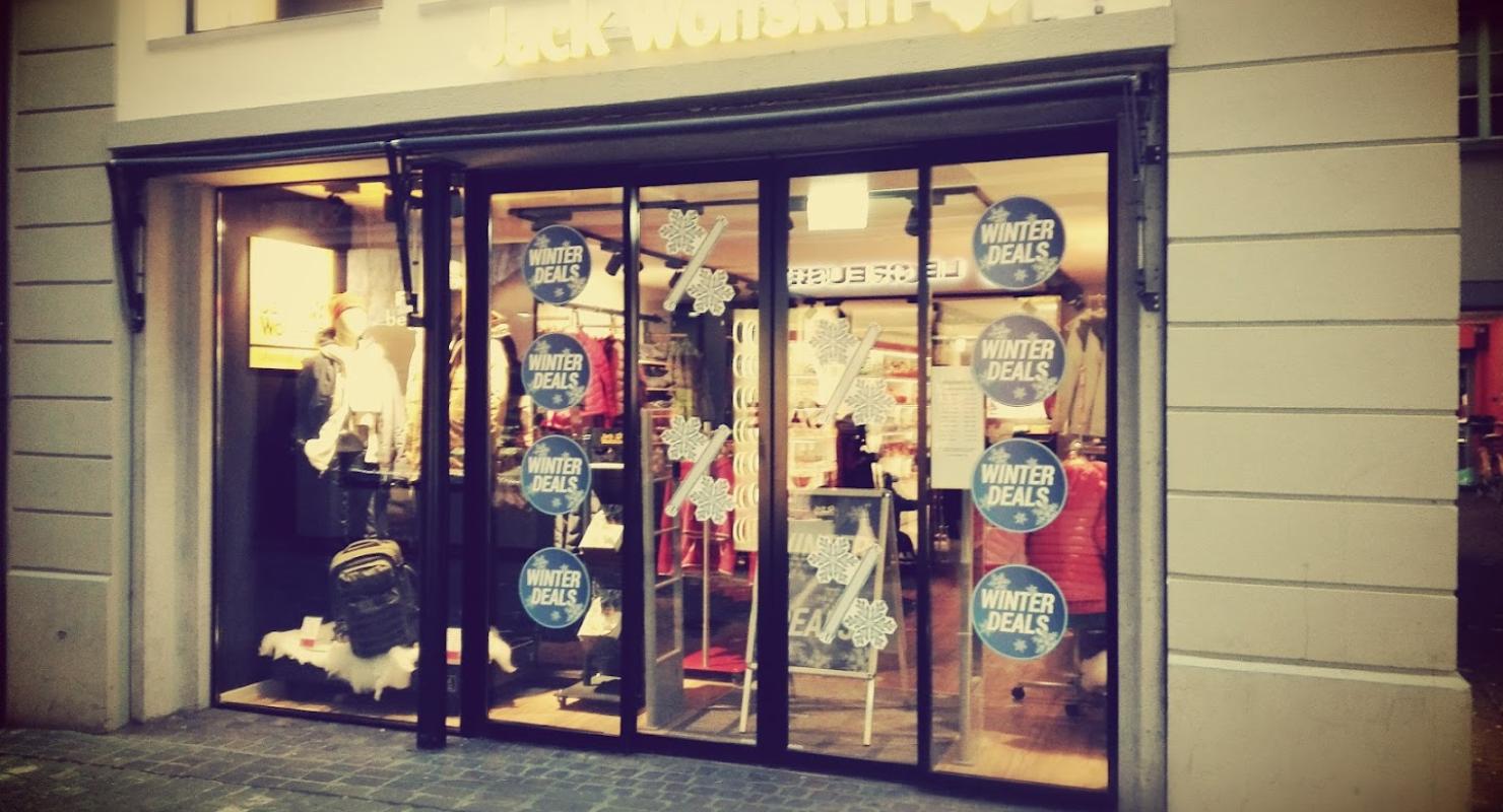 Jack Wolfskin Store - Second-Hand-Kleidung in Luzern