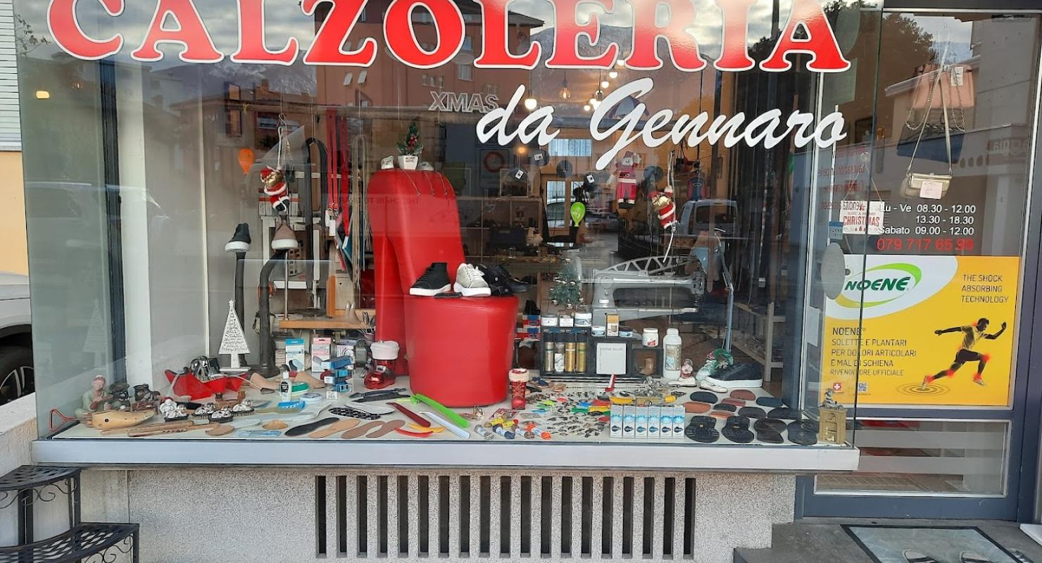 Calzoleria da Gennaro - Second-Hand-Kleidung in Tessin