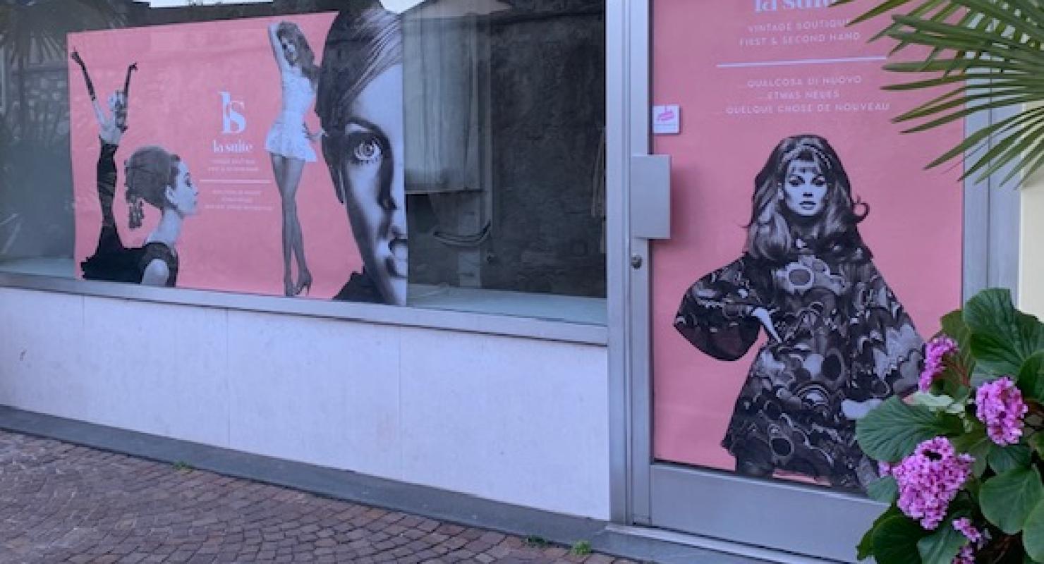 First and Second Hand "La Suite" Boutique - Abbigliamento di seconda mano in Ticino