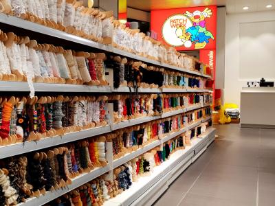 Patchwork - Second-Hand-Kleidung in Tessin