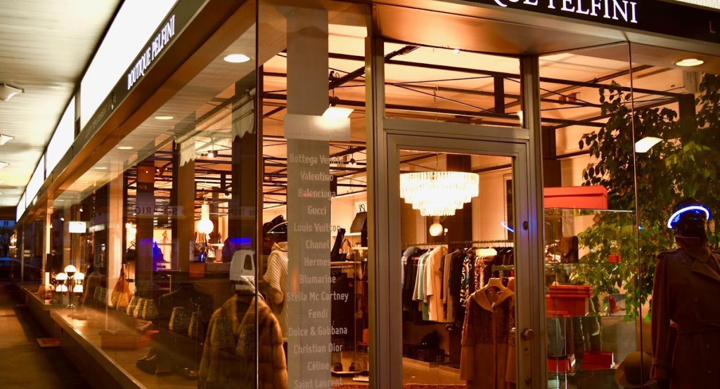 Boutique Pelfini - Second-Hand-Kleidung in Tessin